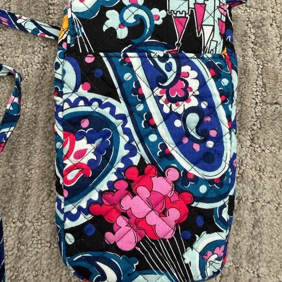 Vera Bradley Disney Castle Phone Crossbody Bag - Picture 4 of 5
